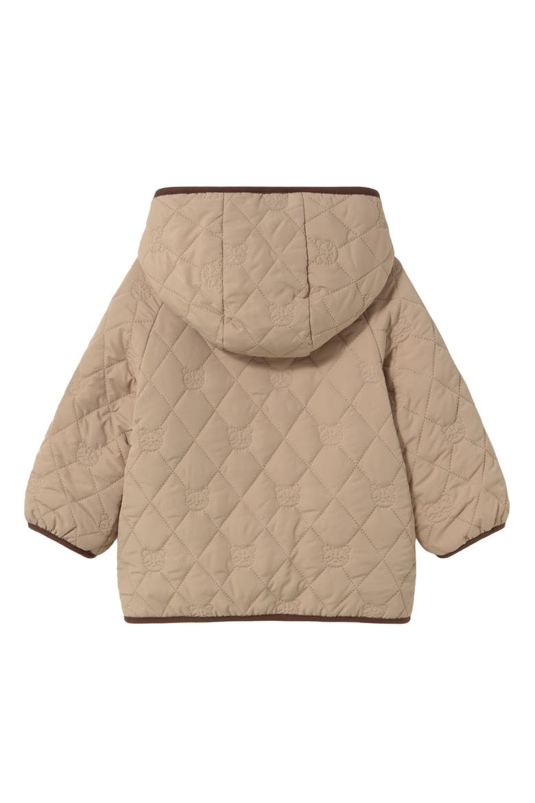 Lambswool Coat, Alternate, color, Beige