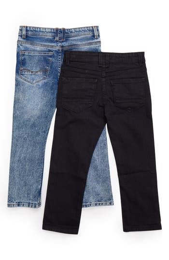 X-ray Xray Kids' Assorted 2-pack Slim Fit Stretch Jeans In Multi