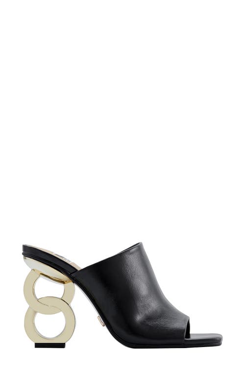 Ninety Union Rumba Slide Sandal In Black
