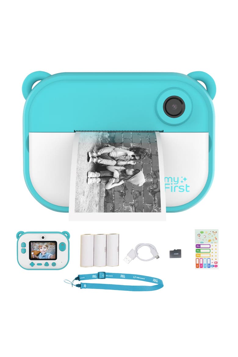 Insta 2 - Kids Instant Print Camera, Main, color, Blue