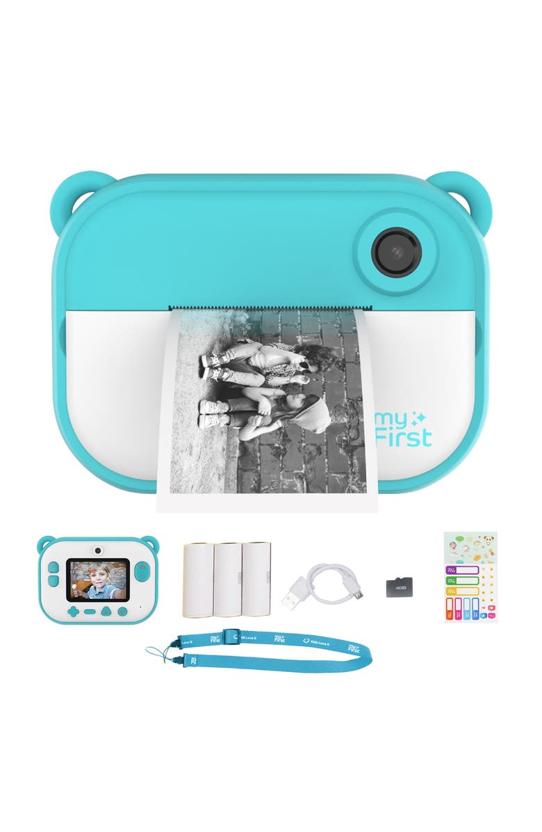 myFirst Insta 2 - Kids Instant Print Camera, Main, color, Blue