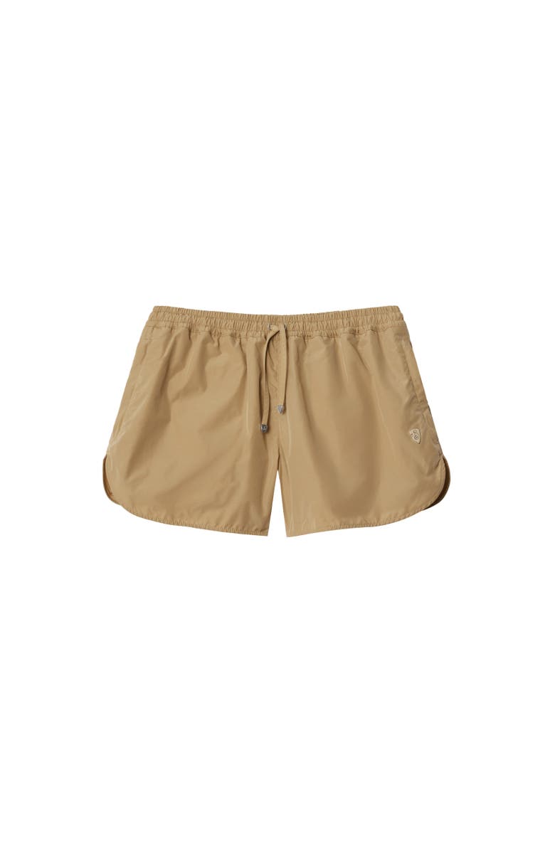 Burberry Nylon Cotton Shorts, Alternate, color,