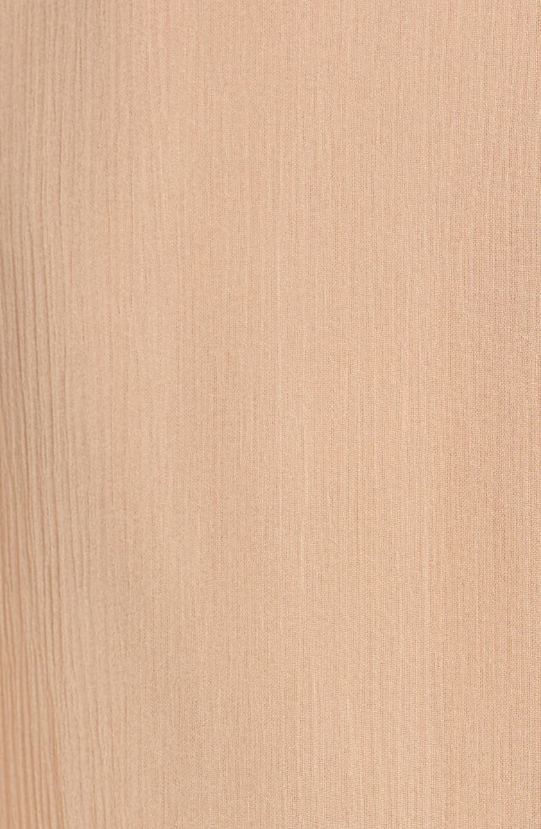 SUZY BLACK Birdie Silk Chiffon Duster Robe, Alternate, color,