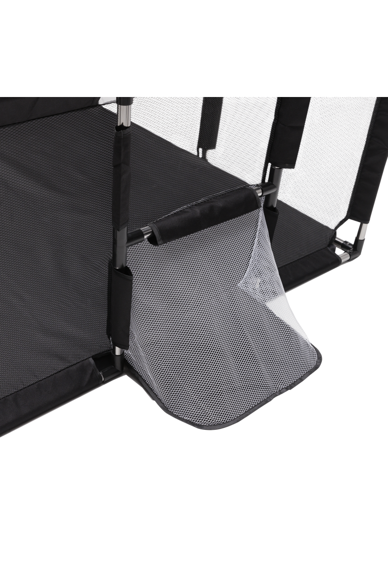 Sports Arena Playpen, Alternate, color, Black