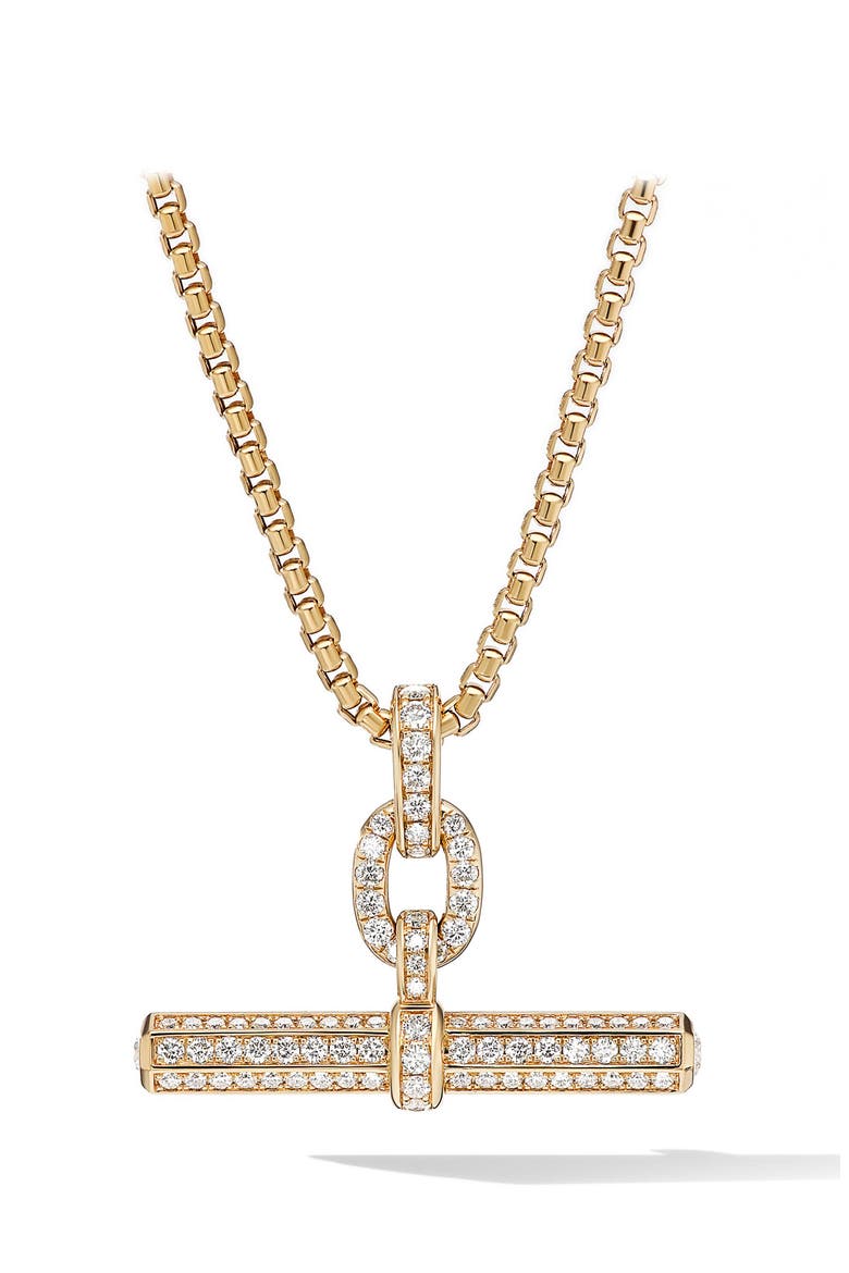 Lexington Diamond Pendant, Main, color, 18K YELLOW GOLD