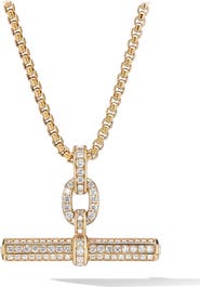 David Yurman Lexington Diamond Pendant