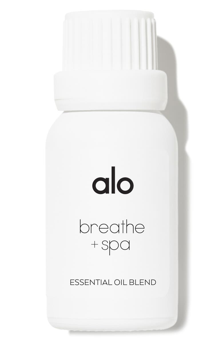 Alo Breathe + Spa Essential Oil Blend, Main, color, 
