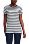  Ivory/Deep Sea Quad Stripe