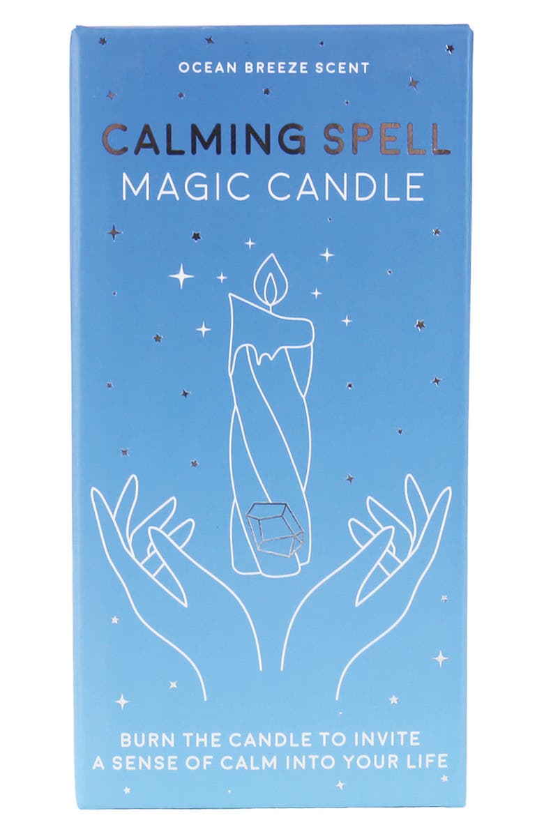 GIFT REPUBLIC Calming Spell Magic Candle, Main, color,