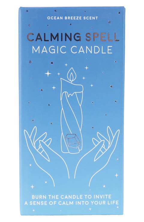Calming Spell Magic Candle