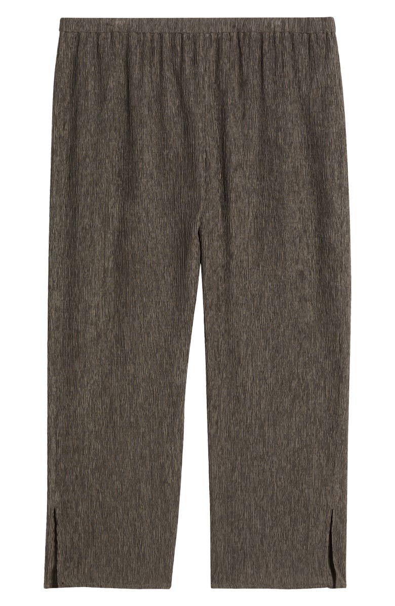 Eileen Fisher Crinkled Ankle Wide Leg Pants, Alternate, color, 