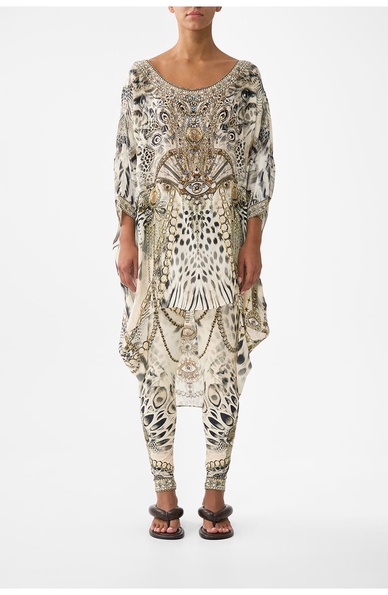 Camilla Scoop Back Hem Dress, Main, color, Lady Lionheart