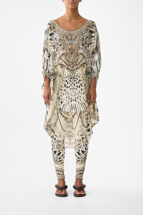 Scoop Back Hem Dress