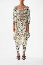 Camilla Scoop Back Hem Dress