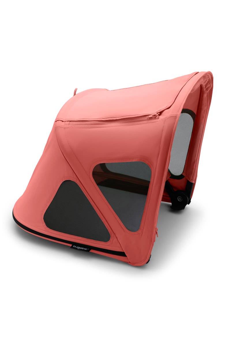 Sun Canopy for Fox, Cameleon or Lynx Strollers, Alternate, color, SUNRISE RED