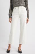 Nordstrom High Waist Crop Straight Leg Jeans
