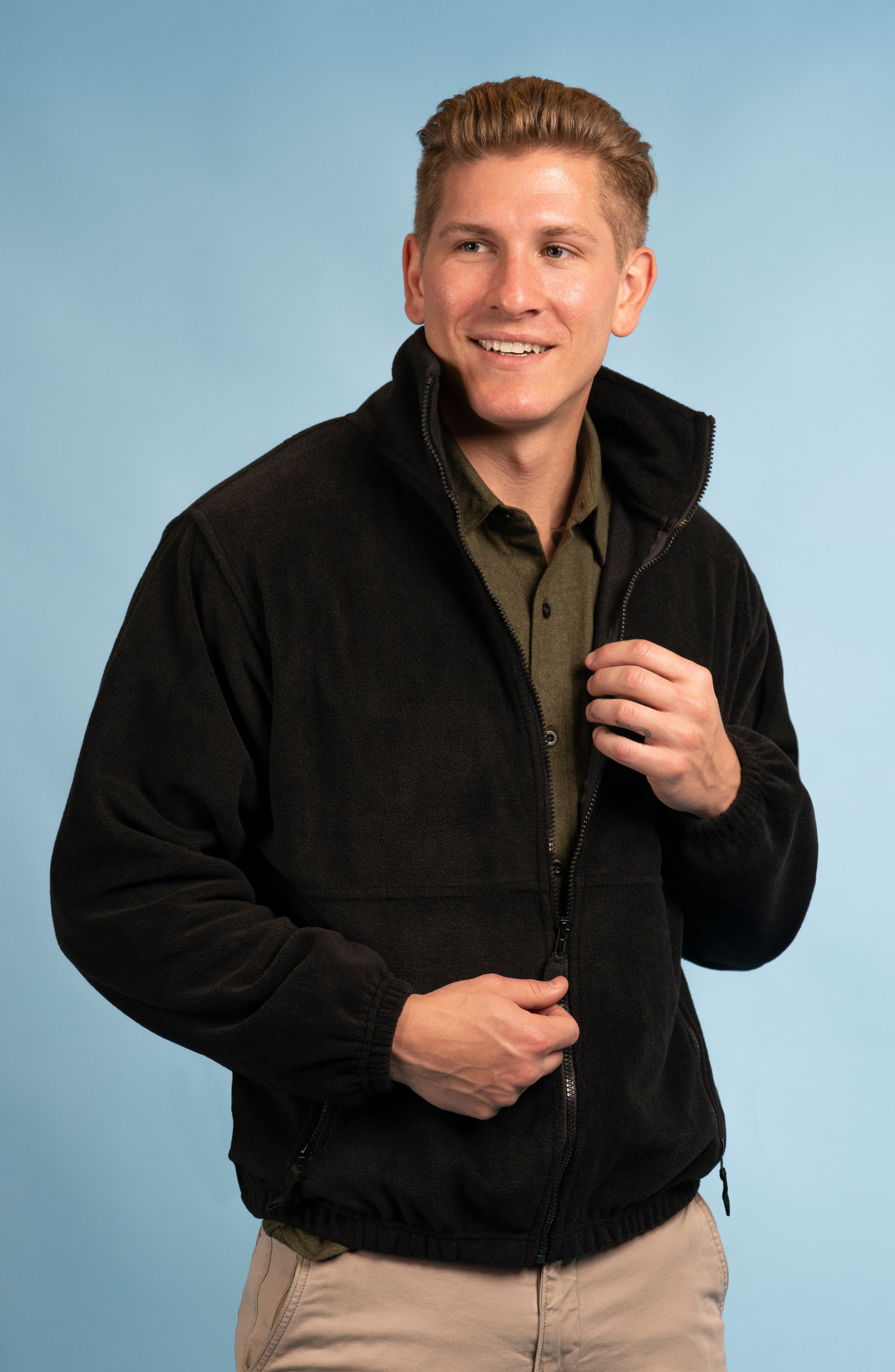 Polar Fleece Full Zip Jacket - image 2