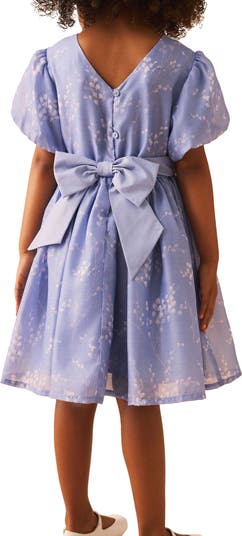 Kids' Willow Organza Fit & Flare Dress