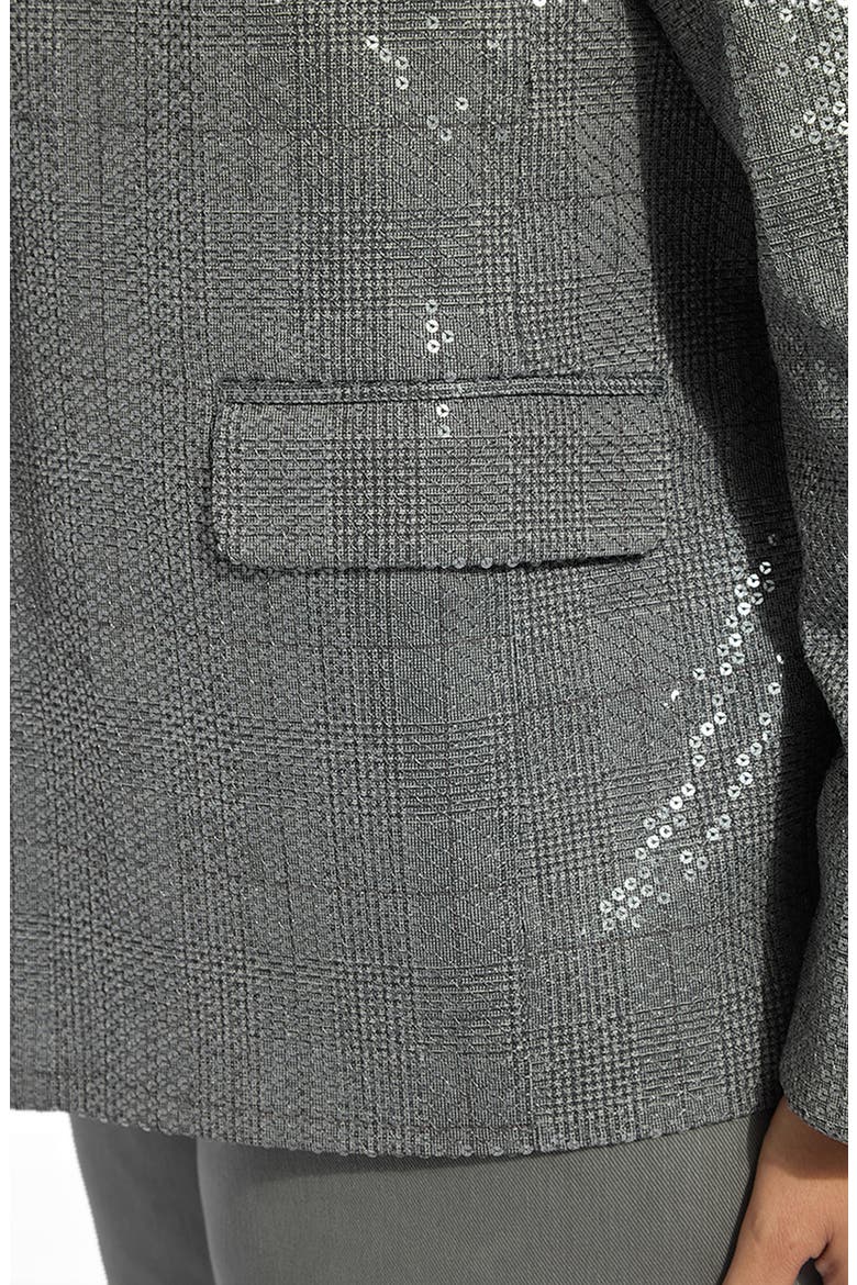 Mireille Sequin Blazer, Alternate, color, SEQUINED PRINCE OF WALES