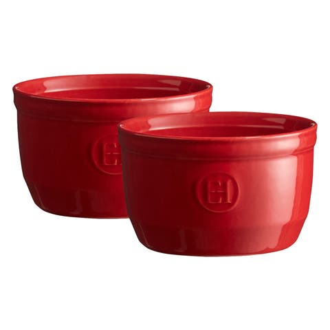 Made in France 8.5 oz Ramekin, Set of 2, 4" by 2.5"