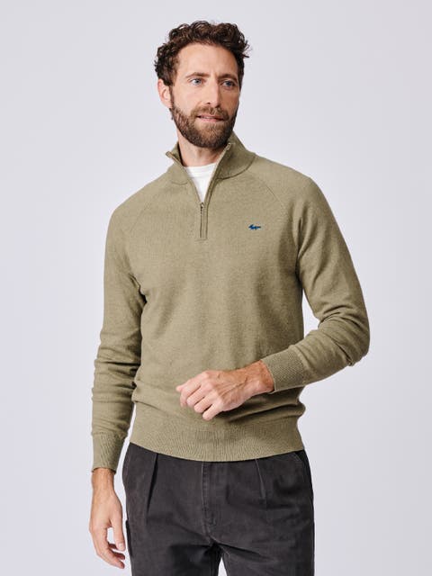 Bonby Zip Neck Sweater