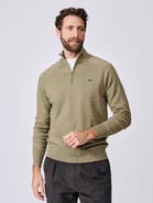 Aubin Bonby Zip Neck Sweater