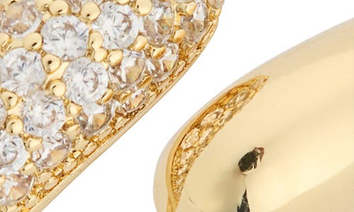 Nordstrom Rack Cz Bypass Ring In Gold