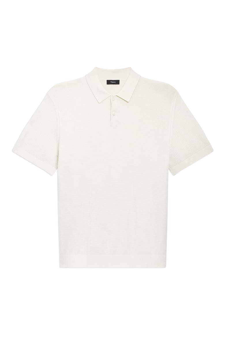 Soris Polo Sweater, Alternate, color, OAT MILK