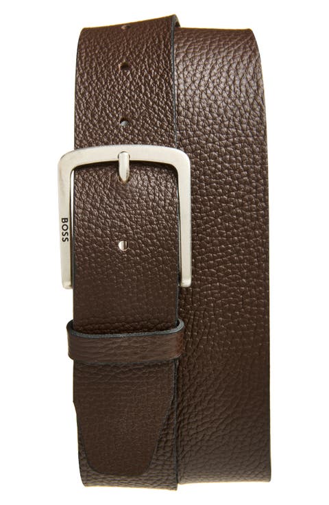 Jor Leather Belt
