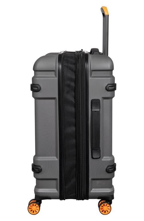 Britbag Shielding 31-inch Hardside Spinner Luggage In Gray