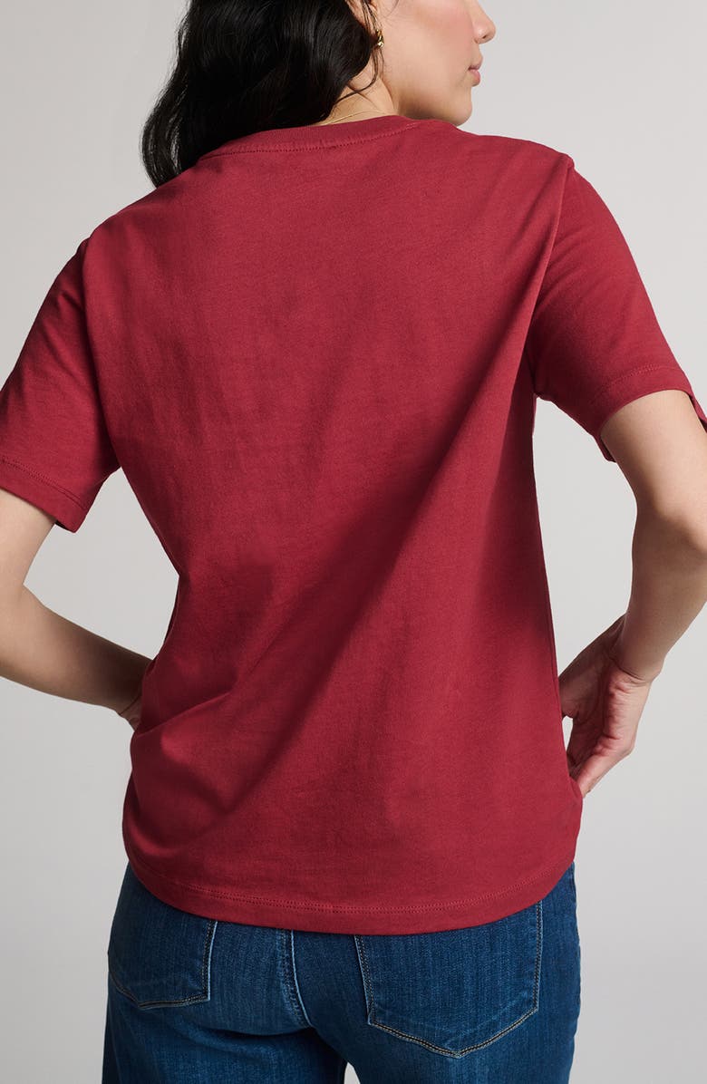 Mavi Jeans Relaxed Fit Cotton T-Shirt, Alternate, color, 