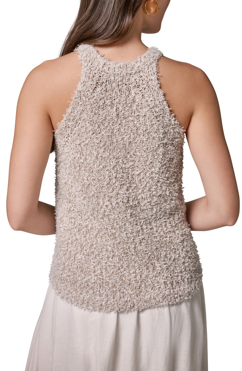 Donna Karan New York Sleeveless Sweater, Alternate, color, Turin Comb