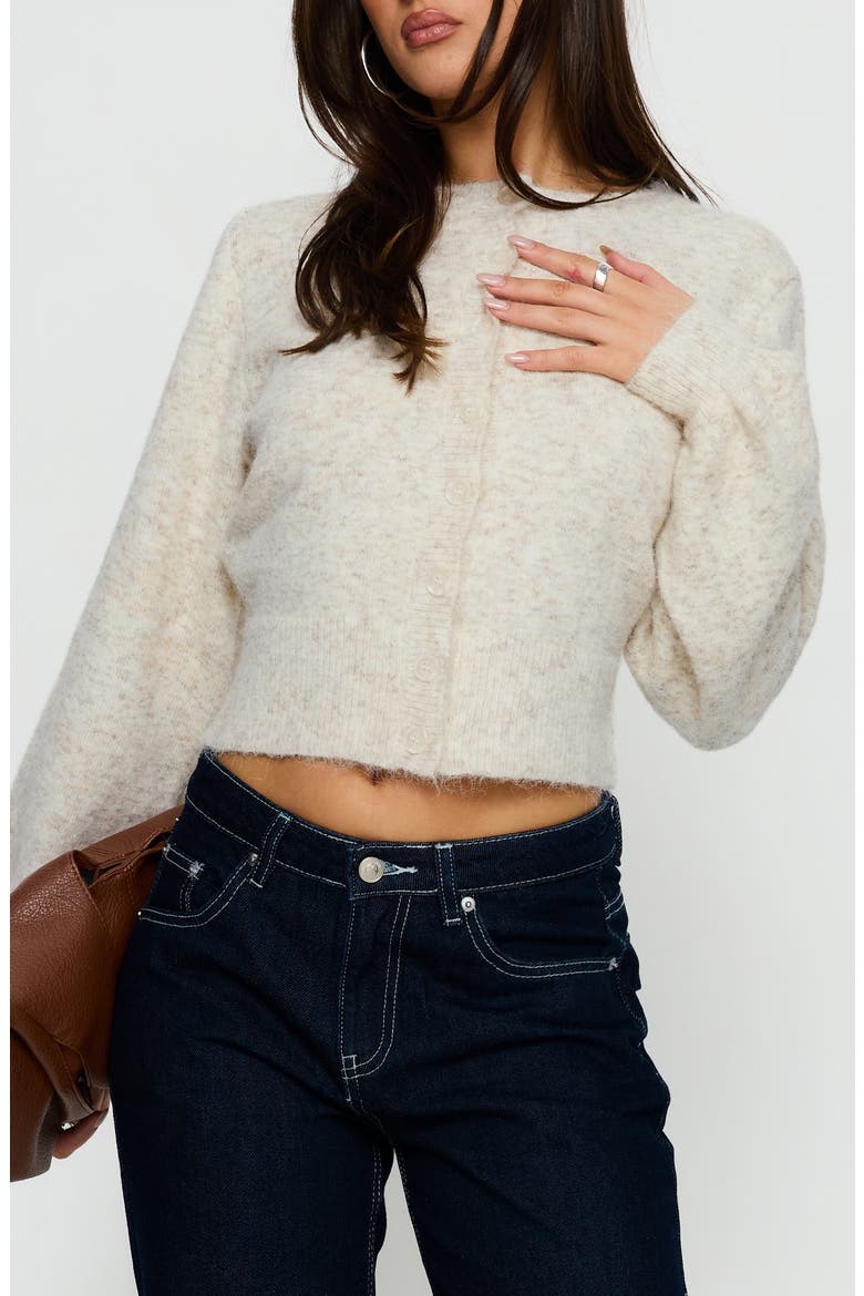 Dawsen Button Down Cardigan, Main, color, CREAM
