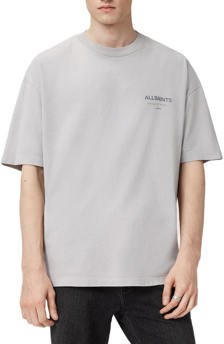 AllSaints Future Graphic T-Shirt, Main, color, 