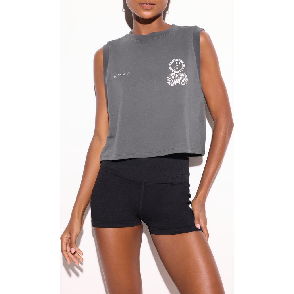 Spiritual Gangster Harmony Crawford Tank In Gray