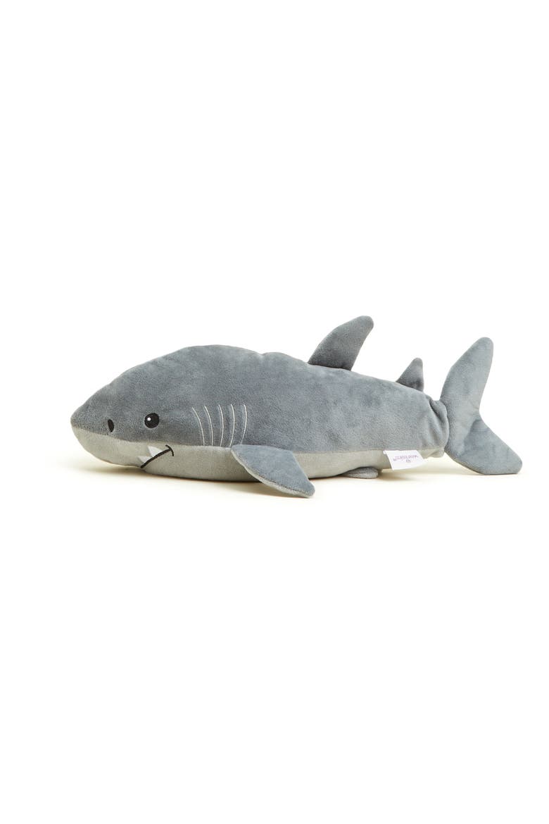 Shark Plush Toy, Alternate, color, Dark Gray