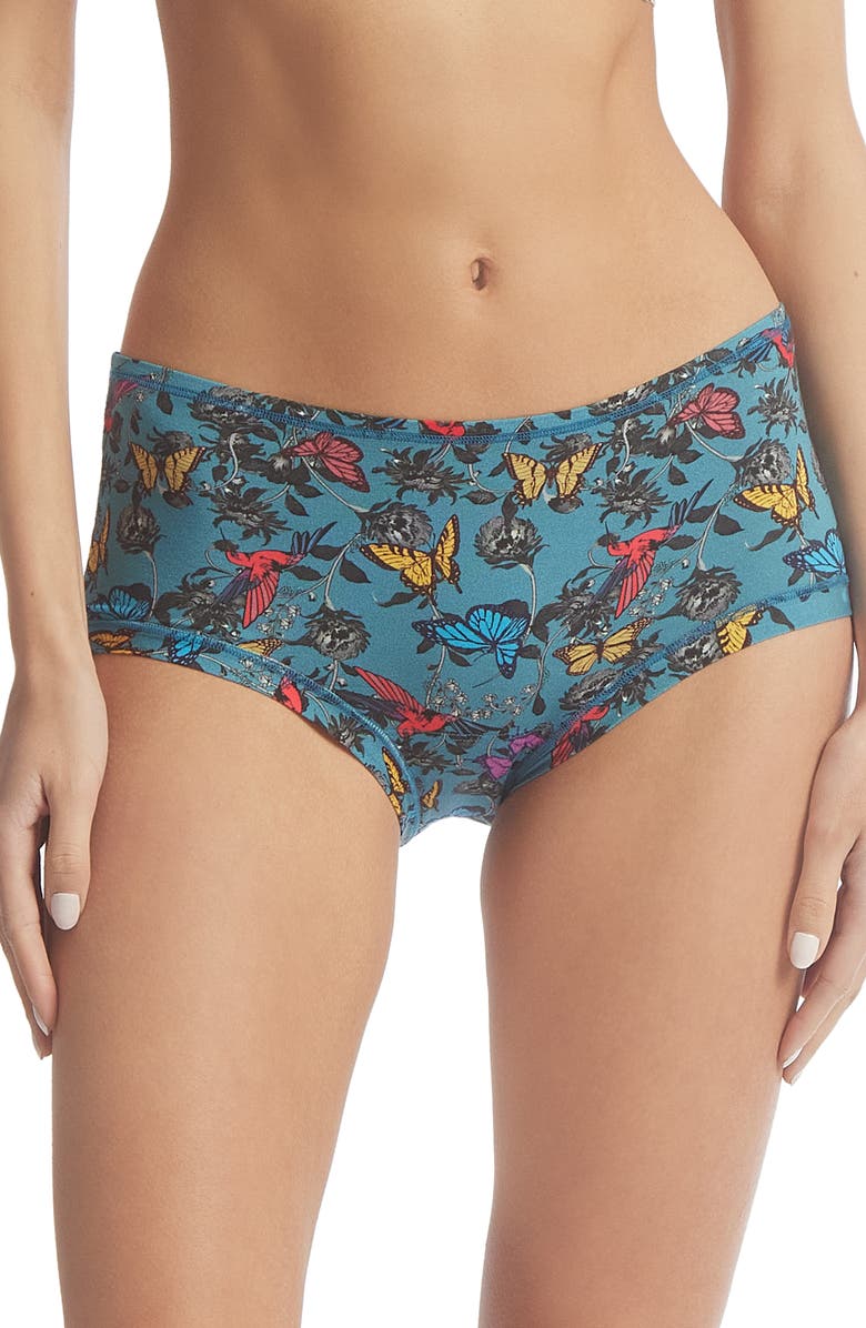 Hanky Panky PlayStretch<sup>™</sup> Print Boyshorts, Main, color,