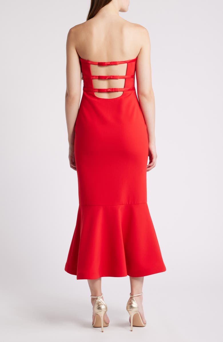LIKELY Mille Strappy Back Strapless Cocktail Dress, Alternate, color,