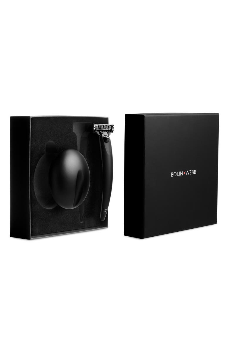 BOLIN WEBB R1 Razor & Stand, Alternate, color, Matte Black