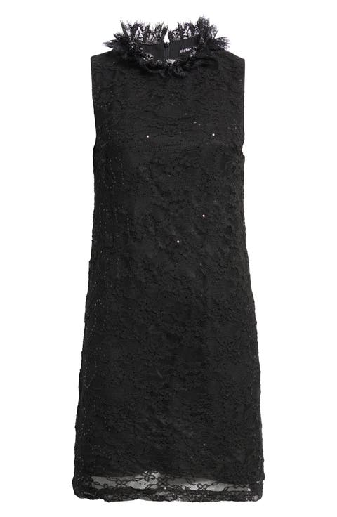 Eclipse Lace Cocktail Minidress