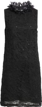 Sister Jane Eclipse Lace Cocktail Minidress
