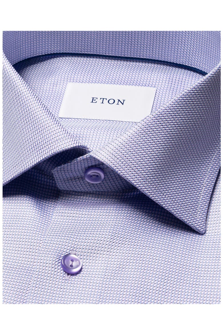 Contemporary Fit Semi Solid Dress Shirt, Alternate, color, LIGHT PURPLE
