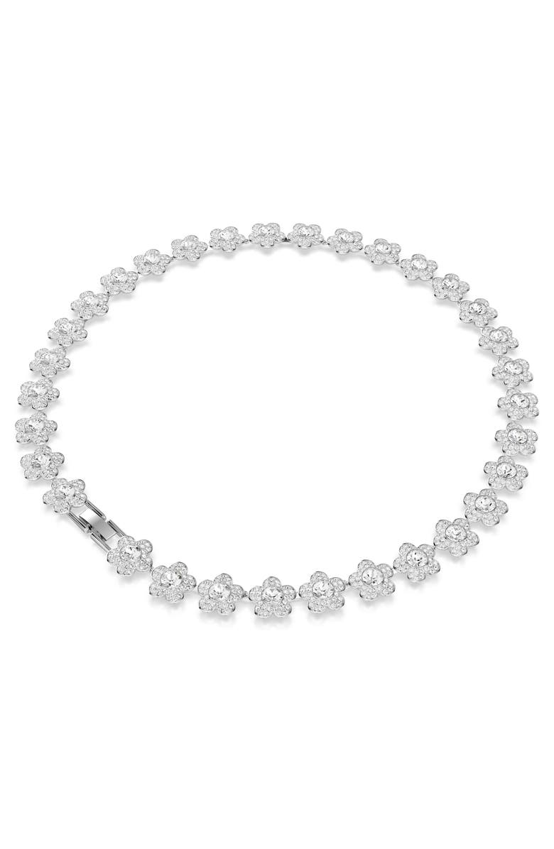 Swarovski Crystal Collar Necklace, Alternate, color, 