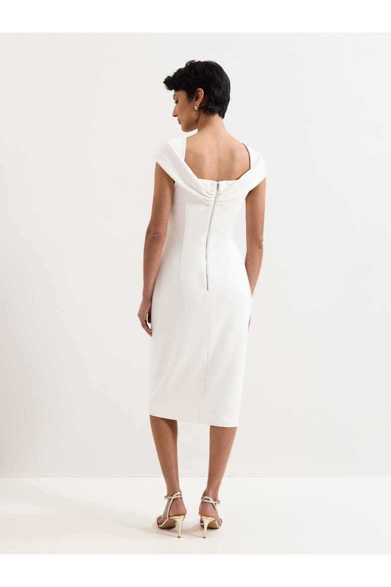 Camela Dress, Alternate, color, Ivory