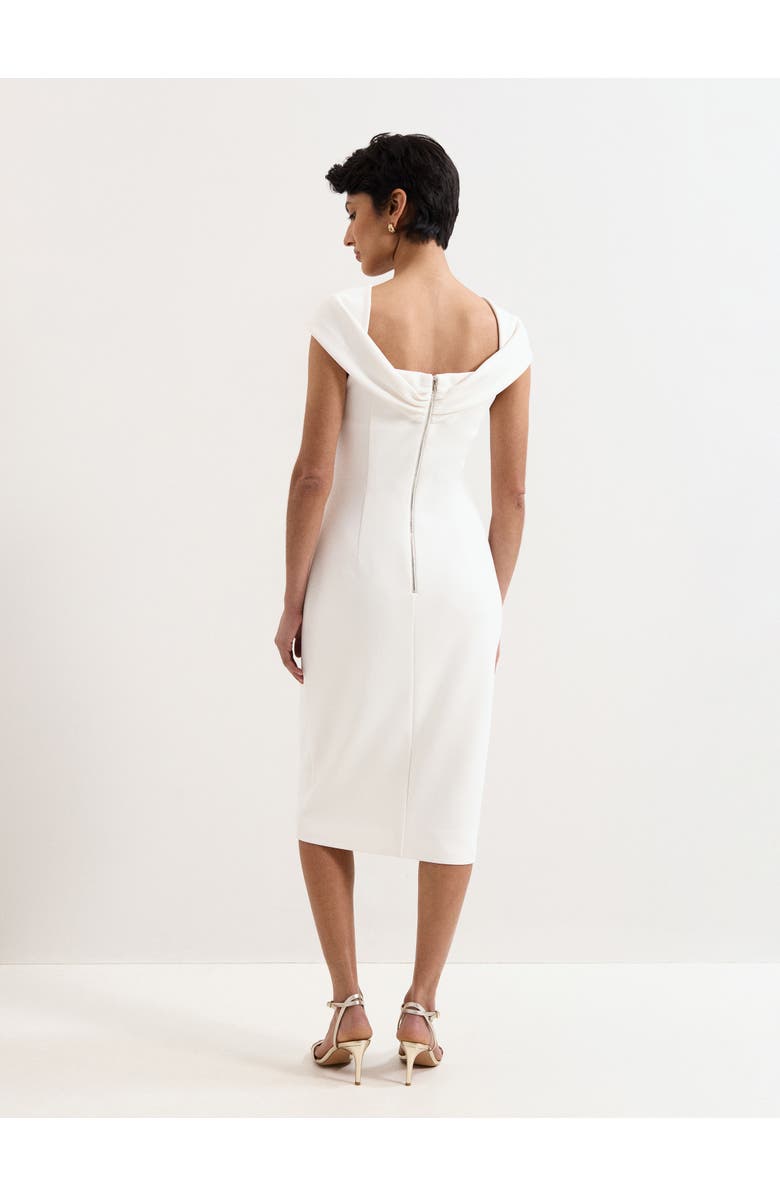 Phase Eight Camela Dress, Alternate, color, Ivory