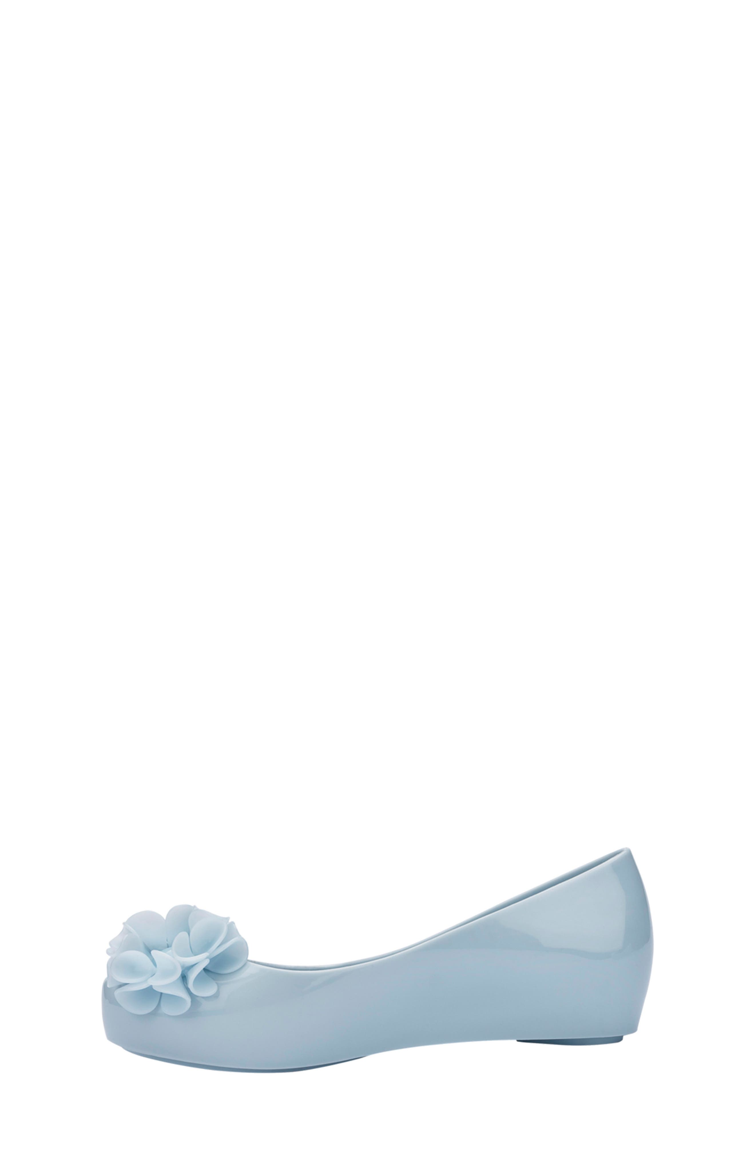 Kids' Mini Ultragirl Springtime Flat, Alternate, color, BLUE