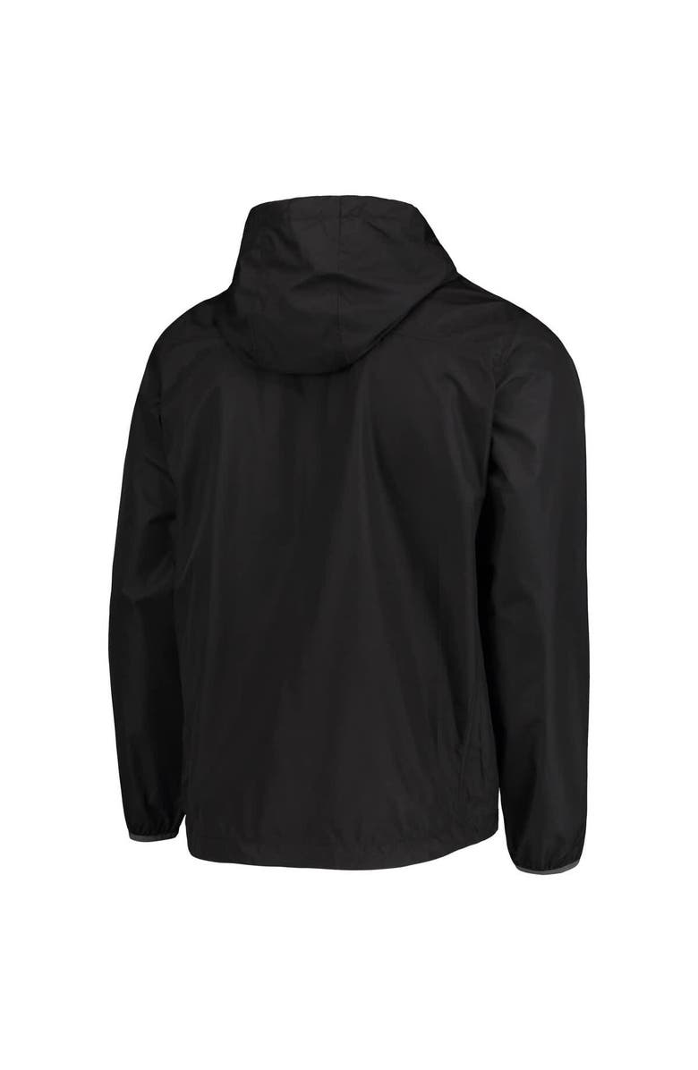 G-III SPORTS BY CARL BANKS Men's G-III Sports by Carl Banks Black San Diego Padres Double Play Hoodie Full-Zip Jacket, Alternate, color,