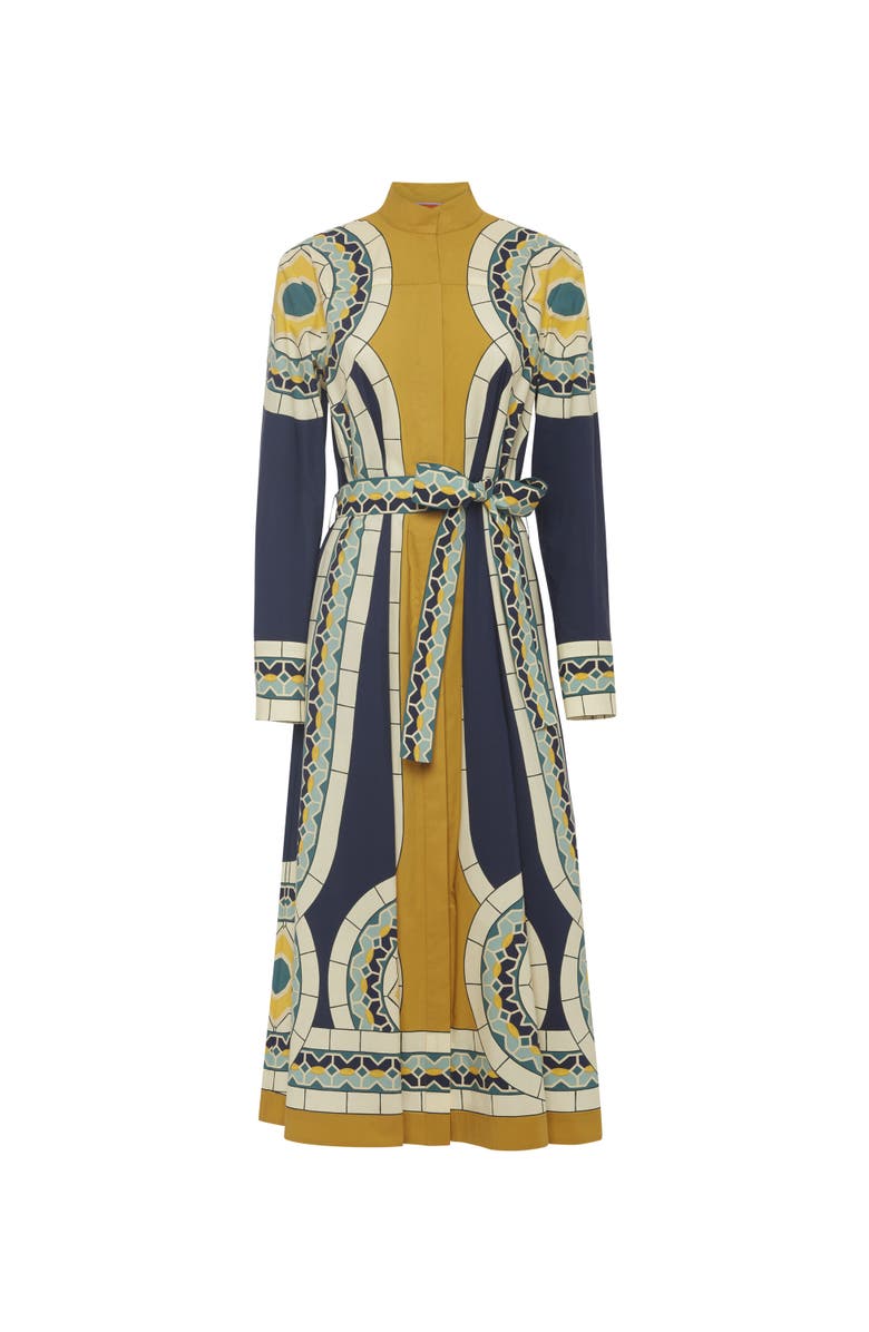 La DoubleJ Sundowner Dress, Alternate, color, Mudejar Placée Blue