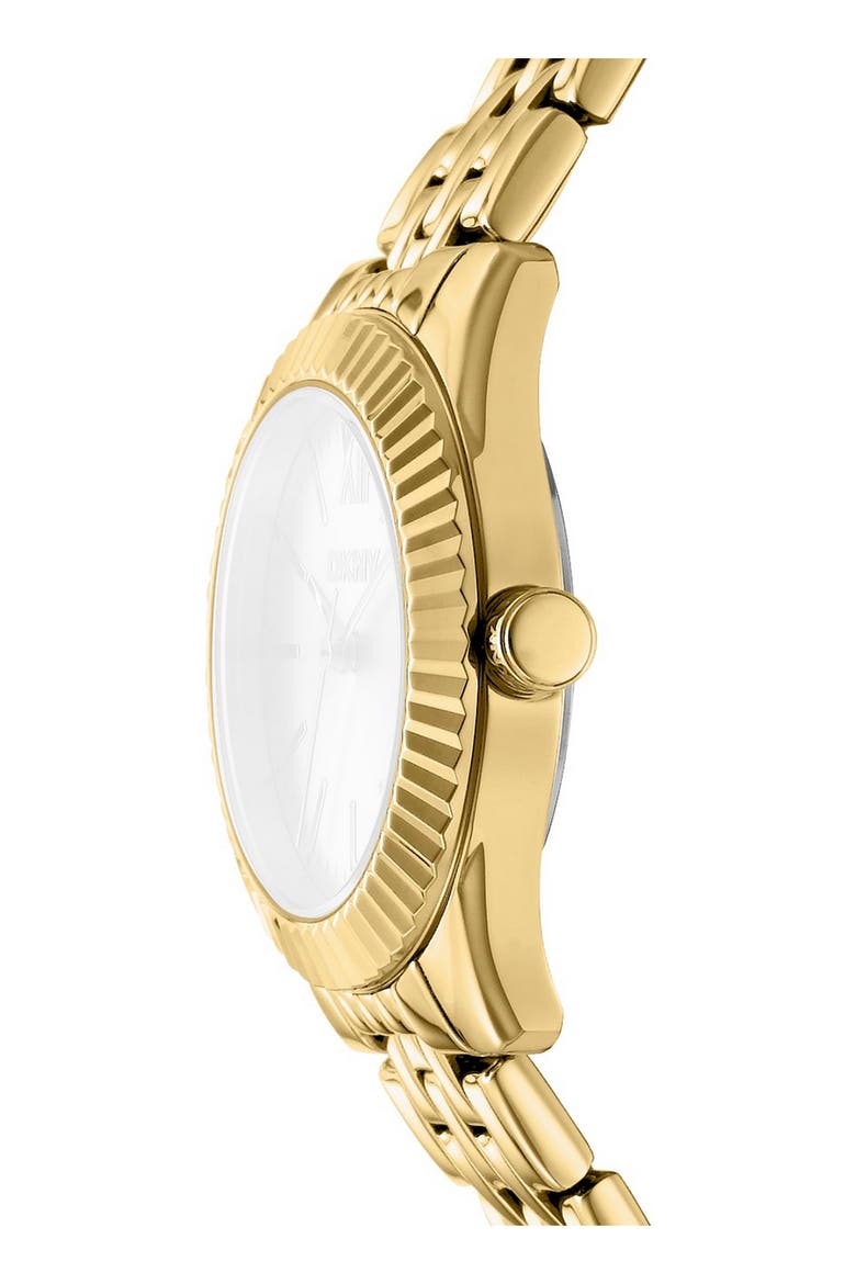 L 017-2 Bracelet Watch, Alternate, color, CHAMPAGNE/ GOLD