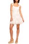 Eyelet Lace Minidress